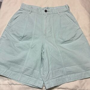 Everlane super highwaisted shorts